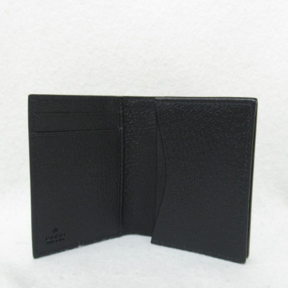 Gucci GG Marmont Business Card Holder Leather Black - Picture 5 of 7